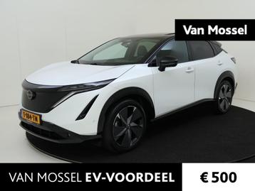 Nissan Ariya e-4ORCE Evolve 87 kWh 400 PK| Schuif/kanteldak  beschikbaar voor biedingen