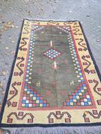 vloerkleed wol geknoopt jaren 80, Huis en Inrichting, Stoffering | Tapijten en Kleden, Ophalen of Verzenden, 'T Olde Gre-j, Info@toldegrej.nl