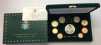 Vaticaan KMS jaarset 2005 + Ag medaille Cimabue Proof, Postzegels en Munten, Munten | Europa | Euromunten, Vaticaanstad, Setje