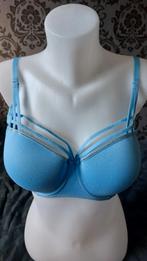 Marlies Dekkers Dame de Paris BH - Blauw - 85C, Kleding | Dames, Marlies Dekkers, Ophalen of Verzenden, Blauw, BH
