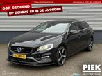 Volvo V60 2.4 D6 Twin Engine R-Design PANORAMADAK, TOPSTAAT, Auto's, Volvo, Automaat, Euro 6, Vierwielaandrijving, 1880 kg