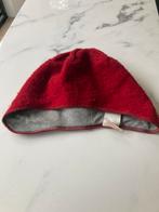 Gekookte wollen muts rood, 54 cm  3-7 jaar, Ophalen of Verzenden, Zo goed als nieuw, Jongetje of Meisje, Muts