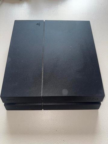 Playstation 4 500GB + Controller beschikbaar voor biedingen