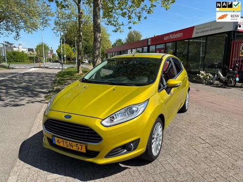 Ford Fiesta 1.0 EcoBoost Titanium|NAVI|CRUISE CONTROL|ISOFIX, Auto's, Ford, Bedrijf, Te koop, Fiësta, ABS, Airbags, Airconditioning