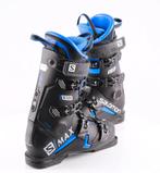 40,5 41 EU skischoenen SALOMON S/MAX X100, seamless liner, 160 tot 180 cm, Gebruikt, Verzenden, Schoenen