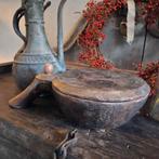 Spicebox van Aura peeperkorn, Ophalen of Verzenden, Nieuw, Rond, Hout