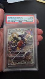 Cynthia's Garchomp ex 232 PSA 10 - Zeldzaam!, Ophalen of Verzenden, Nieuw, Losse kaart