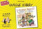 Haagse Harry puzzel incl. 10 tegelstickers, Hobby en Vrije tijd, Nieuw, Minder dan 500 stukjes, Ophalen of Verzenden