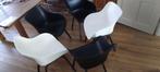 Kuipstoelen, Ophalen, Gebruikt, Drie, Zwart
