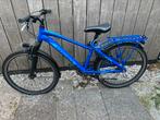 Stoere Aldo fiets, 24 inch blauw, versnellingen, Ophalen, Gebruikt, 24 inch, Versnellingen