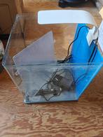 Nano Aquarium 45 liter, Ophalen of Verzenden, Gebruikt, Leeg aquarium