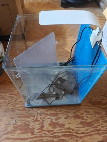 Nano Aquarium 45 liter beschikbaar voor biedingen
