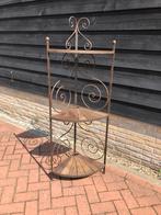 Brocante decoratie rek, Ophalen