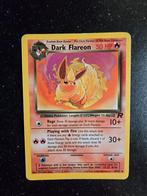 Dark Flareon 35/82 - Team Rocket Pokémonkaart, Hobby en Vrije tijd, Verzamelkaartspellen | Pokémon, Ophalen of Verzenden, Gebruikt