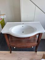 Klassiek badkamermeubel wasbak, Huis en Inrichting, Ophalen, Gebruikt, 25 tot 50 cm, Minder dan 100 cm