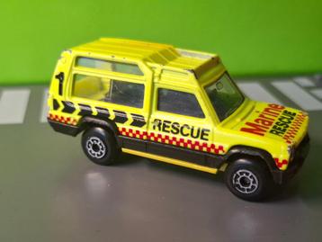 Matchbox - Matra Rancho Marine Rescue [geel] 1/60 beschikbaar voor biedingen