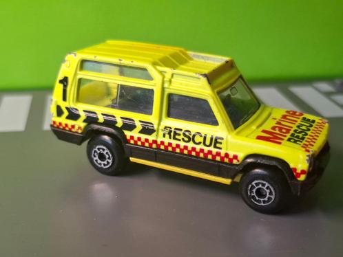 Matchbox - Matra Rancho Marine Rescue [geel] 1/60, Hobby en Vrije tijd, Modelauto's | Overige schalen, Gebruikt, Auto, Ophalen of Verzenden