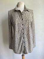 studio anneloes blouse maat L beige zwart, Studio Anneloes, Verzenden, Beige, Maat 42/44 (L)