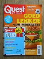 Te koop: 5x Tijdschrift Quest van 2023, Boeken, Tijdschriften en Kranten, Overige typen, Ophalen of Verzenden, Zo goed als nieuw