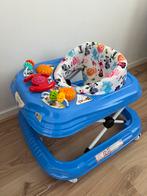 Baby loopstoeltje blauw met speelblad, Ophalen, Nieuw, Overige typen