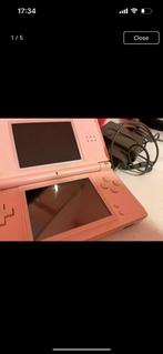 nintendo DS roze (kijk omschrijving), Spelcomputers en Games, Wit, Zo goed als nieuw, DS Lite, Ophalen