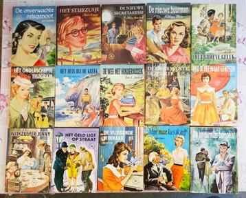Saffiereeks Boeken - Zeldzame Boeken - Romans beschikbaar voor biedingen