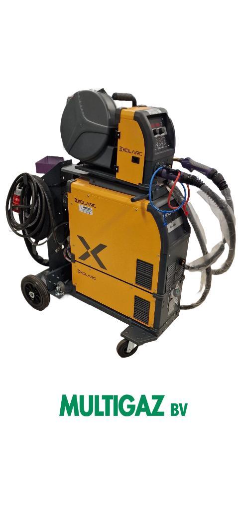 Kolarc MX 500W Watergekoelde Puls Dubbel Puls Lasmachine, Doe-het-zelf en Verbouw, Gereedschap | Lasapparaten, Nieuw, Ophalen of Verzenden