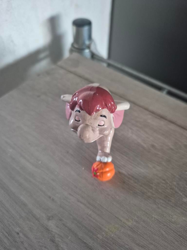 Disney olifant, Ophalen of Verzenden, Leeuwenkoning of Jungle Boek, Zo goed als nieuw, Beeldje of Figuurtje