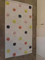 Leuk Hema kleedje met stippen, Huis en Inrichting, Stoffering | Tapijten en Kleden, Ophalen, 100 tot 150 cm, Wit, 50 tot 100 cm