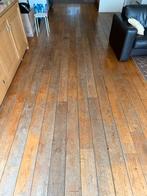 Parketvloer 20mm, 55-60m2 - Zelf verwijderen!, Parket, Gebruikt, 50 tot 150 cm, Ophalen of Verzenden