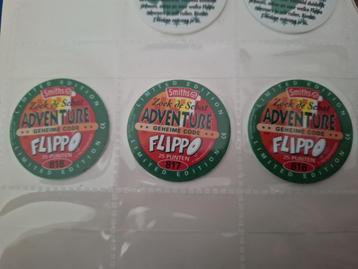 Flippo's Compleet +Speciale Limited edition +Jokers +misdruk beschikbaar voor biedingen