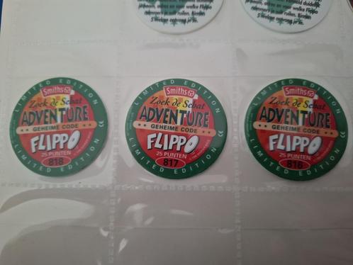Flippo's Compleet +Speciale Limited edition +Jokers +misdruk, Verzamelen, Flippo's, Verzameling, Adventure, Cheetos 24 Game, Chester Cheetos