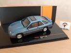 Ford Sierra XR4i blauw-metallic 1984 van IXO 1:43, Overige merken, Auto, IXO, Nieuw