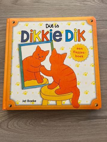 Dit is Dikkie Dik, een Flapjesboek beschikbaar voor biedingen