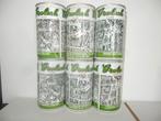 6 GROLSCH lager landkaarten bierblikjes voor export 50 jaar, Verzamelen, Ophalen of Verzenden, Overige typen, Grolsch