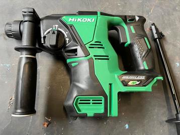 NIEUW Hikoki DH36DPH 36v boorhamer klopboormachine beschikbaar voor biedingen