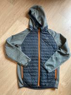 Jack & Jones jas maat 164. Blauw/ grijs., Ophalen of Verzenden, Zo goed als nieuw, Jas, Jongen