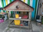 speelhuis buiten huisje, Tuin en Terras, Ophalen of Verzenden, Gebruikt, Hout, Overige typen