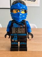 Lego wekker ninjago figuur, Witgoed en Apparatuur, Wekkers, Ophalen of Verzenden, Zo goed als nieuw, Digitaal