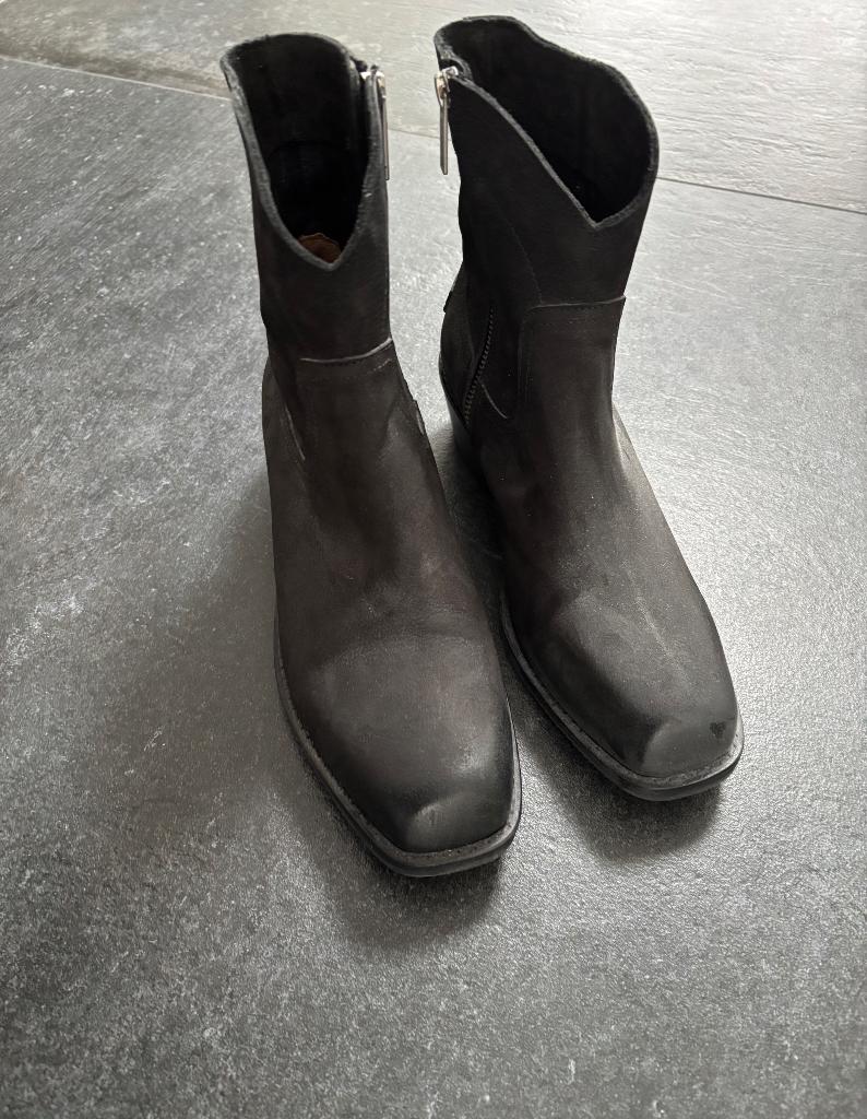 Shabbies NIEUW laarzen / enkellaars maat 38 zwart, Kleding | Dames, Schoenen, Nieuw, Lage of Enkellaarzen, Zwart, Verzenden