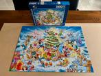 Disney Kerstpuzzel/Ravensburger/1000 stukjes/Als Nieuw, Ophalen of Verzenden, 500 t/m 1500 stukjes, Zo goed als nieuw, Legpuzzel