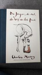De Jongen, de Mol, de Vos en het Paard - Nieuw!, Ophalen of Verzenden, Zo goed als nieuw, Charlie Mackesy, Nederland