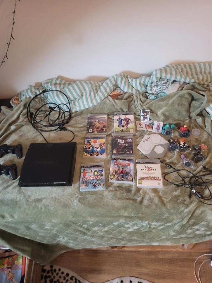 Ps3 cech-2004B, 50/60 hz, Spelcomputers en Games, Spelcomputers | Sony PlayStation Consoles | Accessoires, Zo goed als nieuw, PlayStation 3