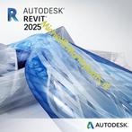 AutoDesk Revit 2025 | Windows | Levenslang | Installatiepakk, Computers en Software, Ontwerp- en Bewerkingssoftware, Ophalen of Verzenden