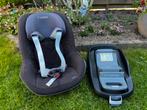 Maxicosi Pearl met family fix, Ophalen, Gebruikt, 9 t/m 18 kg, Isofix