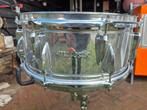 Majestic snaredrum 14x5.5 inch, chroom over brass., Muziek en Instrumenten, Instrumenten | Onderdelen, Ophalen of Verzenden, Drums of Percussie