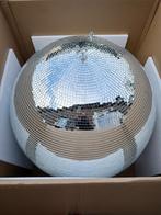 Discobal mega groot 80 cm spiegelbol discobol hele grote, Muziek en Instrumenten, Licht en Laser, Ophalen of Verzenden, Nieuw