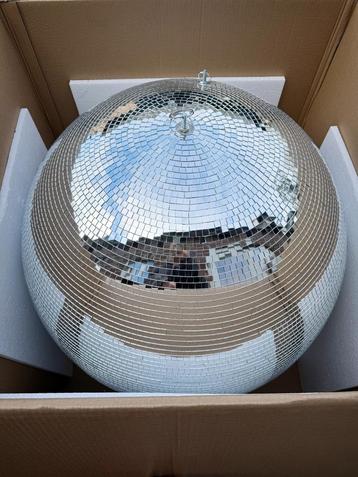 Discobal mega groot 80 cm spiegelbol discobol hele grote beschikbaar voor biedingen