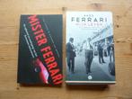 Enzo Ferrari + Mister Ferrari (Frits Kroymans) 2 boeken, Boeken, Auto's | Boeken, Ophalen of Verzenden, Gelezen, Ferrari, Diverse auteurs