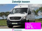 MERCEDES-BENZ SPRINTER 316 l4h2 supermaxi xxl!, Gebruikt, Euro 6, Bedrijf, 2 stoelen